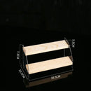 GobekUsa Acrylic Makeup Organizer Display Stand - 5 Layer Clear Cosmetic Holder