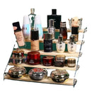 GobekUsa Acrylic Makeup Organizer Display Stand - 5 Layer Clear Cosmetic Holder