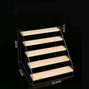 GobekUsa Acrylic Makeup Organizer Display Stand - 5 Layer Clear Cosmetic Holder