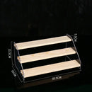 GobekUsa Acrylic Makeup Organizer Display Stand - 5 Layer Clear Cosmetic Holder
