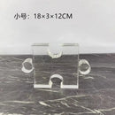 GobekUsa Crystal Geometric Puzzle Glass Sculpture Home Decor Figurine