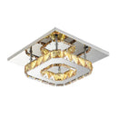 GobekUsa Crystal LED Ceiling Lights: Modern Luxury Indoor Lighting for Living Room & Aisles