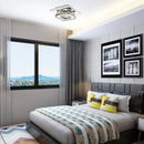 GobekUsa Crystal LED Ceiling Lights: Modern Luxury Indoor Lighting for Living Room & Aisles