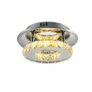 GobekUsa Crystal LED Ceiling Lights: Modern Luxury Indoor Lighting for Living Room & Aisles