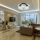 GobekUsa Crystal LED Ceiling Lights: Modern Luxury Indoor Lighting for Living Room & Aisles