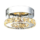 GobekUsa Crystal LED Ceiling Lights: Modern Luxury Indoor Lighting for Living Room & Aisles
