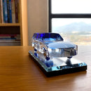 GobekUsa Crystal Car Figurine Glass Model Ornament Table Decor Gift