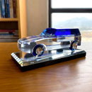 GobekUsa Crystal Car Figurine Glass Model Ornament Table Decor Gift
