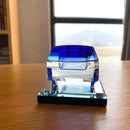 GobekUsa Crystal Car Figurine Glass Model Ornament Table Decor Gift