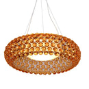 GobekUsa Caboche LED Chandelier: Artistic Nordic Acrylic Pendant Light for Living Room & Restaurant