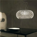 GobekUsa Caboche LED Chandelier: Artistic Nordic Acrylic Pendant Light for Living Room & Restaurant