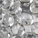 GobekUsa Caboche LED Chandelier: Artistic Nordic Acrylic Pendant Light for Living Room & Restaurant