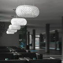 GobekUsa Caboche LED Chandelier: Artistic Nordic Acrylic Pendant Light for Living Room & Restaurant