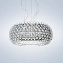 GobekUsa Caboche LED Chandelier: Artistic Nordic Acrylic Pendant Light for Living Room & Restaurant
