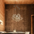 GobekUsa Bubble Glass Pendant Light: Stylish Nordic Home Decor Lighting
