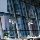 GobekUsa Bubble Glass Pendant Light: Stylish Nordic Home Decor Lighting