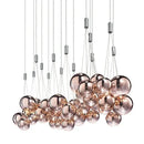 GobekUsa Bubble Glass Pendant Light: Stylish Nordic Home Decor Lighting