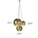 GobekUsa Bubble Glass Pendant Light: Stylish Nordic Home Decor Lighting
