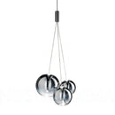 GobekUsa Bubble Glass Chandeliers Pendant Lights for Kitchen Island and Dining Room