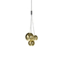 GobekUsa Bubble Glass Chandeliers Pendant Lights for Kitchen Island and Dining Room