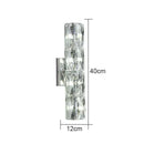 GobekUsa Crystal High-End Wall Lamp for Luxury Living Room, Bedroom, Villa Lighting
