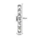 GobekUsa Crystal High-End Wall Lamp for Luxury Living Room, Bedroom, Villa Lighting