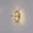GobekUsa Crystal High-End Wall Lamp for Luxury Living Room, Bedroom, Villa Lighting