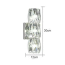 GobekUsa Crystal High-End Wall Lamp for Luxury Living Room, Bedroom, Villa Lighting