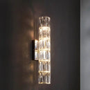 GobekUsa Crystal High-End Wall Lamp for Luxury Living Room, Bedroom, Villa Lighting