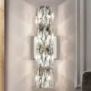 GobekUsa Crystal High-End Wall Lamp for Luxury Living Room, Bedroom, Villa Lighting
