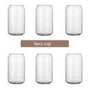 GobekUsa Glass Cup Set with Bamboo Lid: Bubble Tea, Coffee, Wine, Milk Tea Mug.