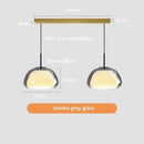 GobekUsa Glass Jelly Pendant Lamp: Minimalist Luxury Design for Home Living Room Bedroom
