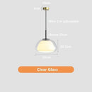 GobekUsa Glass Jelly Pendant Lamp: Minimalist Luxury Design for Home Living Room Bedroom