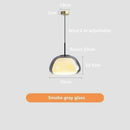 GobekUsa Glass Jelly Pendant Lamp: Minimalist Luxury Design for Home Living Room Bedroom