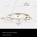 GobekUsa Clear Glass Table Lamp – Luxury Desk Light for Home Decor & Study