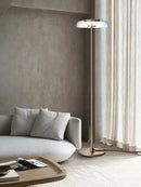 GobekUsa Clear Glass Table Lamp – Luxury Desk Light for Home Decor & Study