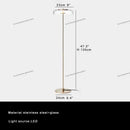 GobekUsa Clear Glass Table Lamp – Luxury Desk Light for Home Decor & Study
