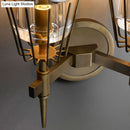 GobekUsa Modern Clear Glass Wall Sconce – Tapered Design, Gold Finish, 1/2 Mount Lights