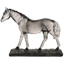 GobekUsa Clear Horse Resin Sculpture Decorative Figurine Home Decoration