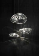 GobekUsa Glass Staircase Pendant Light for Restaurant, Bar, and Bedside Table