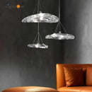 GobekUsa Glass Staircase Pendant Light for Restaurant, Bar, and Bedside Table
