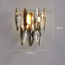 GobekUsa Crystal LED Chandelier: Modern Luxury Indoor Hanging Lamp, Living Room Decor