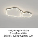 GobekUsa LED Ceiling Light: Minimalist Home Lighting Fixture for Living Room, Bedroom, Kitchen