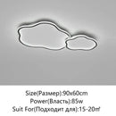 GobekUsa LED Ceiling Light: Minimalist Home Lighting Fixture for Living Room, Bedroom, Kitchen