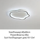 GobekUsa LED Ceiling Light: Minimalist Home Lighting Fixture for Living Room, Bedroom, Kitchen