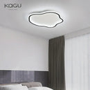 GobekUsa LED Ceiling Light: Minimalist Home Lighting Fixture for Living Room, Bedroom, Kitchen