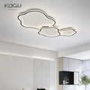 GobekUsa LED Ceiling Light: Minimalist Home Lighting Fixture for Living Room, Bedroom, Kitchen