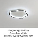 GobekUsa LED Ceiling Light: Minimalist Home Lighting Fixture for Living Room, Bedroom, Kitchen