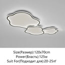 GobekUsa LED Ceiling Light: Minimalist Home Lighting Fixture for Living Room, Bedroom, Kitchen