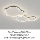 GobekUsa LED Ceiling Light: Minimalist Home Lighting Fixture for Living Room, Bedroom, Kitchen